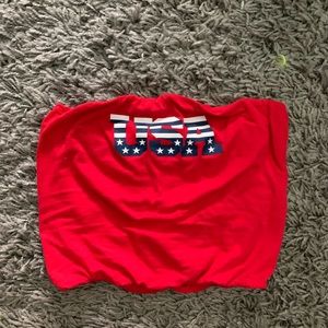 USA tube top